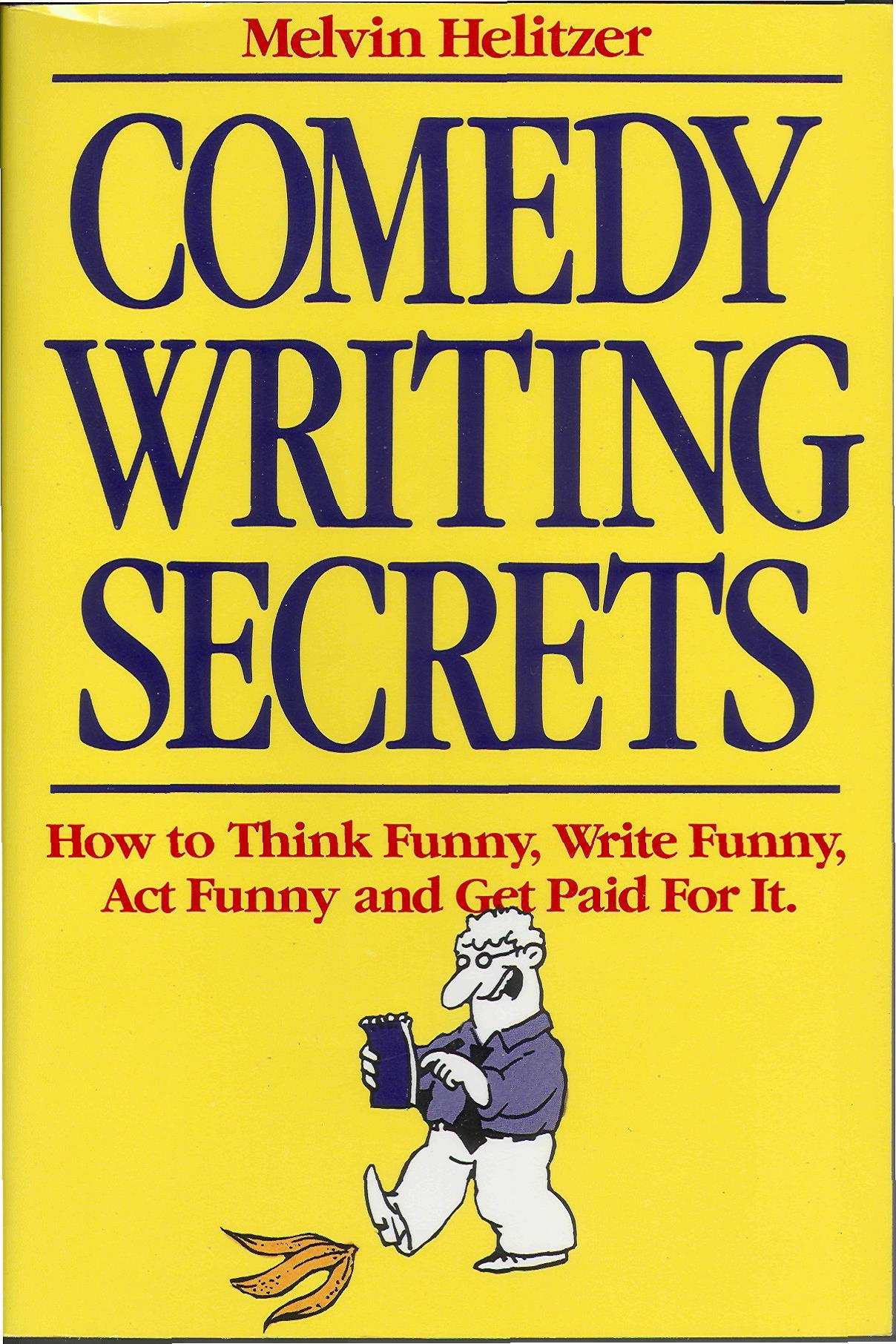 Fun write. Comedy book. Secret writing. Дурь книга Мелвин.